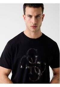 Guess T-Shirt 180891 Czarny Classic Fit. Kolor: czarny #3