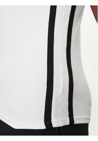 Karl Kani Tank top Ellipse 60310050 Biały Slim Fit. Kolor: biały. Materiał: bawełna #3