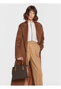MICHAEL Michael Kors Torebka Marilyn 30S2G6AS2B Brązowy. Kolor: brązowy. Materiał: skórzane #5