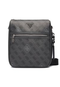 Guess Saszetka HMMICT P5417 Szary. Kolor: szary. Materiał: skóra