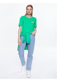 b.young T-Shirt 20813337 Zielony Regular Fit. Kolor: zielony. Materiał: bawełna