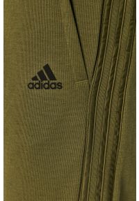 adidas Performance - Spodnie. Kolor: zielony #3