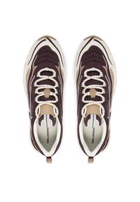 Karl Lagerfeld - KARL LAGERFELD Sneakersy Blaze KL52428 Brązowy. Kolor: brązowy. Materiał: materiał #3