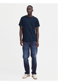 Blend T-Shirt 20716515 Granatowy Regular Fit. Kolor: niebieski. Materiał: bawełna #4