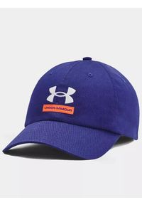 Czapka z daszkiem męska Under Armour Branded Hat. Kolor: niebieski #2