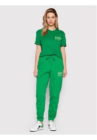 Diadora T-Shirt Unisex Manifesto 502.178208 Zielony Loose Fit. Kolor: zielony. Materiał: bawełna #5