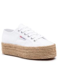 Espadryle Superga. Kolor: biały