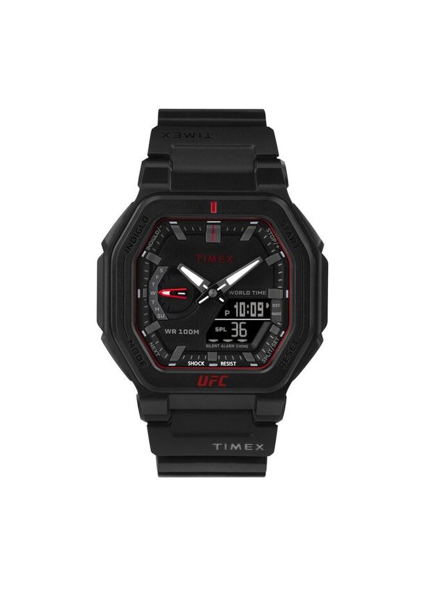 Zegarek Timex. Kolor: czarny