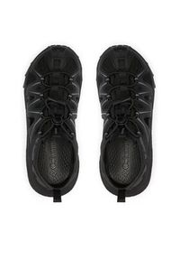 columbia - Columbia Sandały Peakfreak Rush 2109481 Czarny. Kolor: czarny. Materiał: materiał #5