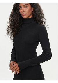 Lee Sukienka dzianinowa 112358303 Czarny Slim Fit. Kolor: czarny. Materiał: wiskoza #4