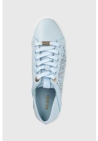 Aldo sneakersy STEPANIEE. Nosek buta: okrągły. Zapięcie: sznurówki. Kolor: niebieski #3