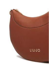 Liu Jo Torebka M Hobo AF5251 E0058 Brązowy. Kolor: brązowy. Materiał: skórzane #5