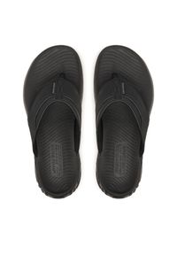 skechers - Skechers Japonki Street retro Jogger Sd 211359/BLK Czarny. Kolor: czarny. Materiał: skóra. Styl: street, retro #1