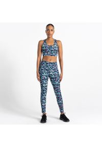 DARE 2B - Damskie legginsy sportowe Influential. Kolor: niebieski. Sport: fitness