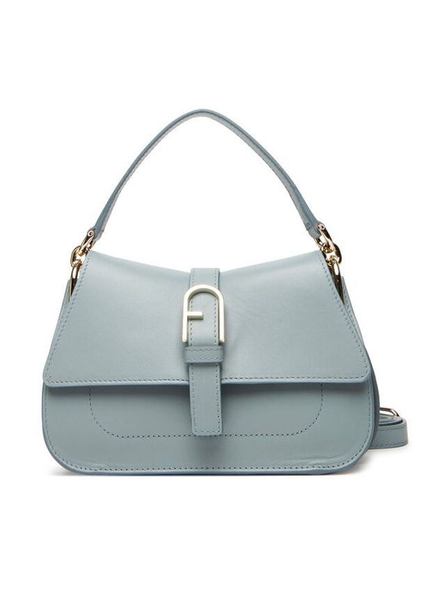 Furla Torebka Sfera WB01032 BX2045 BG 3963S Niebieski. Kolor: niebieski. Materiał: skórzane