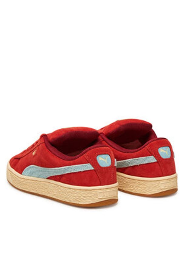Puma Sneakersy Suede XL 402246 01 Czerwony. Kolor: czerwony. Materiał: zamsz, skóra. Model: Puma Suede