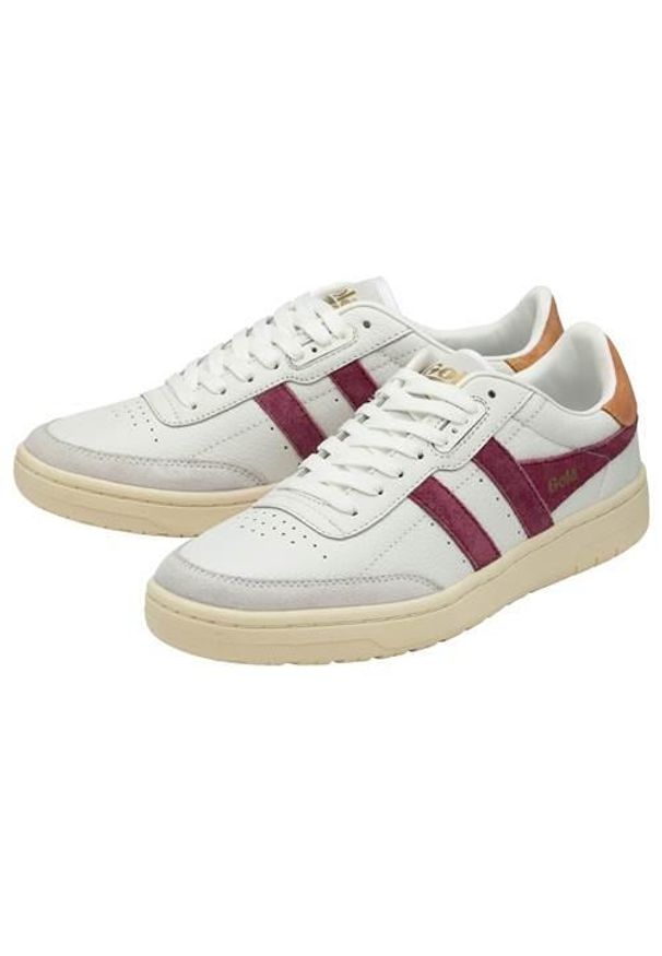 Buty do chodzenia damskie Gola Falcon. Kolor: wielokolorowy. Materiał: materiał, skóra. Szerokość cholewki: normalna. Sport: turystyka piesza