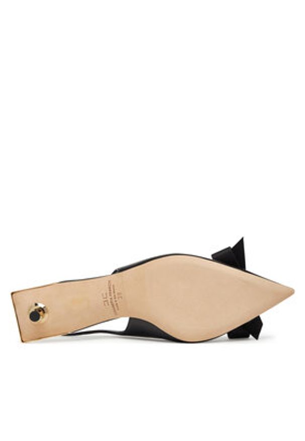 Elisabetta Franchi Czółenka SA-05L-51E2 Czarny. Kolor: czarny. Materiał: skóra