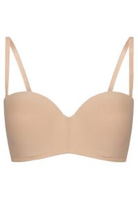YSABEL MORA - Ysabel Mora Biustonosz bardotka 10017 Beżowy. Kolor: beżowy. Materiał: syntetyk #3
