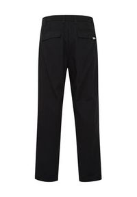 !SOLID - Solid Spodnie materiałowe 21107039 Czarny Regular Fit. Kolor: czarny. Materiał: bawełna #3