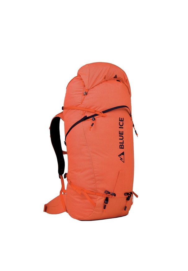 Plecak alpinistyczny Blue Ice Stache 60L - orange. Kolor: pomarańczowy