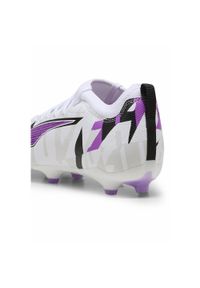 Puma - Młodzieżowe buty piłkarskie ULTRA 5 MATCH FOREVER FG/AG PUMA. Kolor: biały, wielokolorowy, fioletowy. Sport: piłka nożna