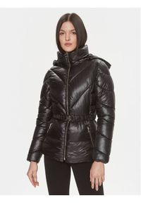 Liu Jo Kurtka przejściowa MF3064 TS045 Czarny Regular Fit. Kolor: czarny. Materiał: syntetyk