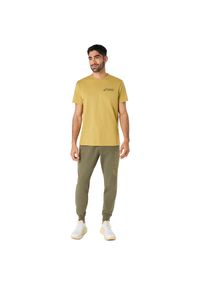 Koszulka Asics Chest Logo. Kolor: zielony #1