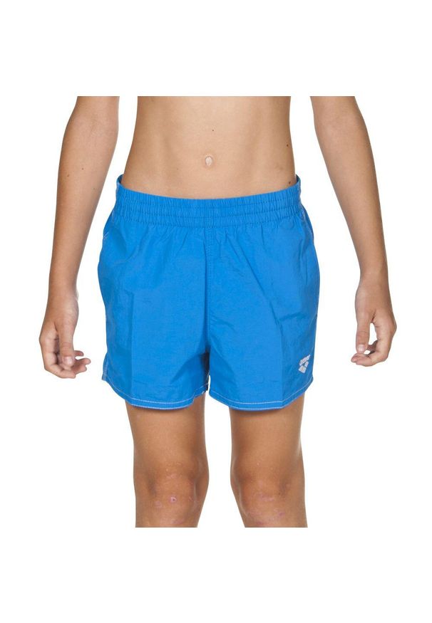 Spodenki szorty chłopięce sportowe plażowe na basen plażę Arena Bywax. Kolor: niebieski