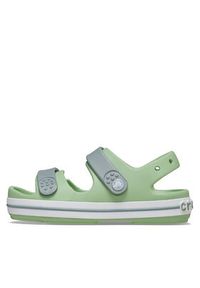 Crocs Sandały Crocband Cruiser Sandal T Kids 209424 Zielony. Kolor: zielony #2