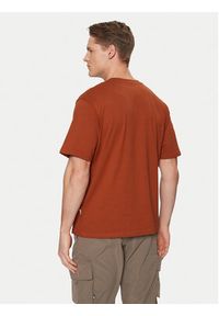 Jack & Jones T-Shirt Boston 12273400 Brązowy Relaxed Fit. Kolor: brązowy. Materiał: bawełna #2