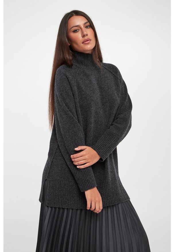 Marella - Golf damski Eccelso MARELLA MONOCHROME. Typ kołnierza: golf