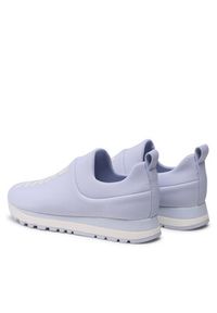 DKNY Sneakersy K1385461 Fioletowy. Kolor: fioletowy. Materiał: materiał #2