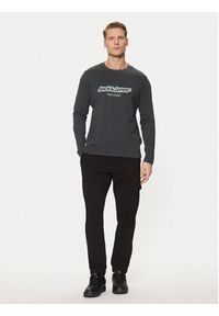 Jack & Jones Longsleeve Vesterbro 12266419 Zielony Relaxed Fit. Kolor: zielony. Materiał: bawełna. Długość rękawa: długi rękaw #4