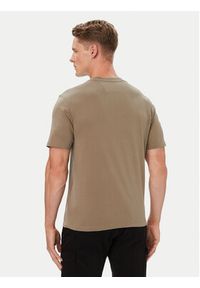 C.P. Company T-Shirt 21CMTS184A005100W Beżowy Regular Fit. Kolor: beżowy. Materiał: bawełna #2