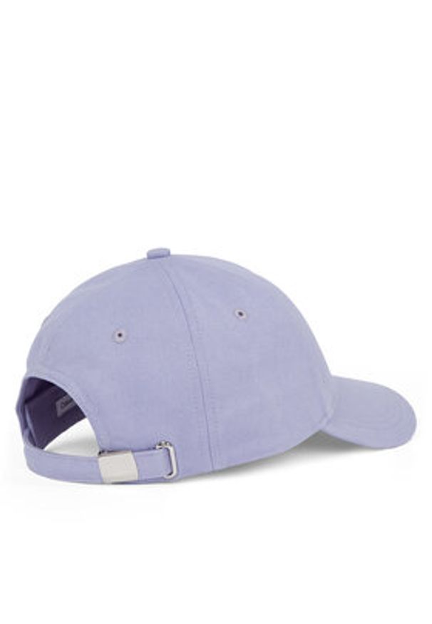 Calvin Klein Czapka z daszkiem Ck Must Tpu Logo Cap K60K610525 Fioletowy. Kolor: fioletowy. Materiał: materiał, bawełna