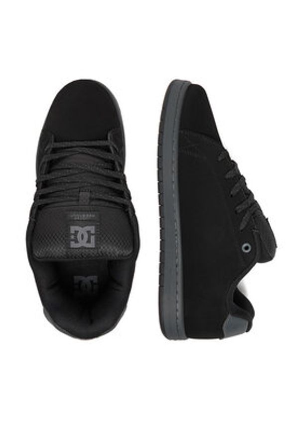 DC Shoes Sneakersy CEO-GAVELER WNT DC03268001 Czarny. Kolor: czarny. Materiał: zamsz, skóra