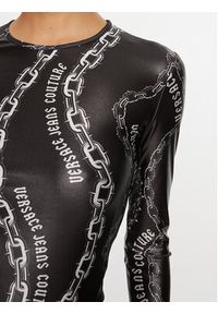 Versace Jeans Couture Body 77HAM2A1 JS417 Czarny Slim Fit. Kolor: czarny. Materiał: syntetyk #4