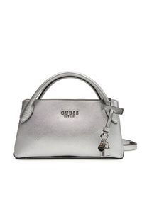Guess Torebka HWZM96 43050 Srebrny. Kolor: srebrny. Materiał: skórzane