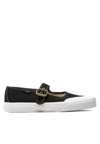 Vans Trampki Mary Jane VN000CRR6BT1 Czarny. Kolor: czarny. Materiał: materiał #1