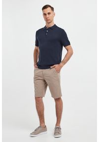 JOOP! Jeans - Bermudy męskie Rudo-D JOOP! JEANS. Kolor: brązowy #1