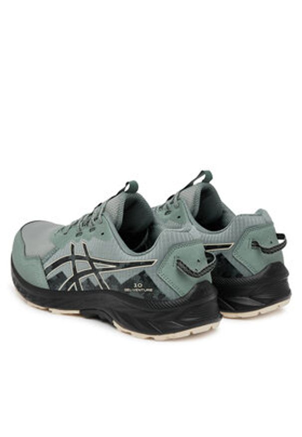Asics Buty do biegania Gel-Venture 10 1011B967 Zielony. Kolor: zielony. Materiał: materiał, mesh