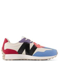 Buty New Balance GS327CG - multikolor. Okazja: na co dzień. Kolor: wielokolorowy. Materiał: guma, materiał, syntetyk. Szerokość cholewki: normalna. Sezon: lato