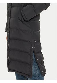 Pepe Jeans Płaszcz zimowy Bibi PL402437 Czarny Loose Fit. Kolor: czarny. Materiał: syntetyk. Sezon: zima
