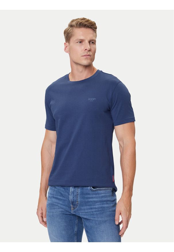 JOOP! Jeans T-Shirt 15 JJJ-32Alphis 30045926 Niebieski Modern Fit. Kolor: niebieski. Materiał: bawełna