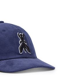Patrizia Pepe Czapka z daszkiem 8F1651/A476-C108 Granatowy. Kolor: niebieski. Materiał: bawełna #5
