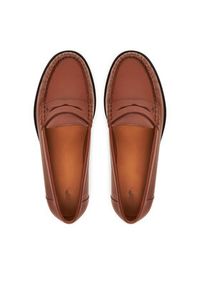 Polo Ralph Lauren Mokasyny Calfskin Penny Loafer 818961942001 Brązowy. Kolor: brązowy. Materiał: skóra #4