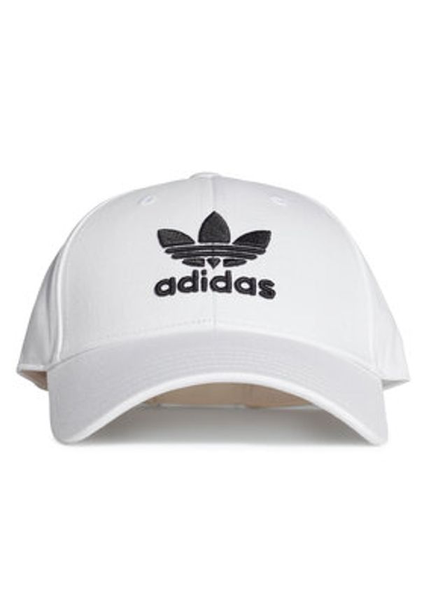 Adidas - adidas Czapka z daszkiem Baseb Class Tre FJ2544 Biały. Kolor: biały. Materiał: materiał