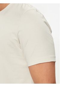 BOSS - Boss T-Shirt Jagged 1 50519365 Écru Relaxed Fit. Materiał: bawełna #3