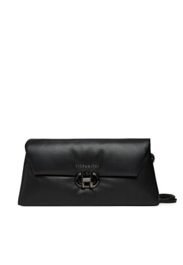 Hispanitas Torebka BI254157 Czarny. Kolor: czarny. Materiał: skórzane